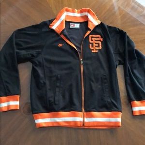 Nike San Francisco Giants  zip up jacket